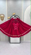 Pc 581 Pure Cotton Handwork & Mirror Work Navratri Lehenga Choli